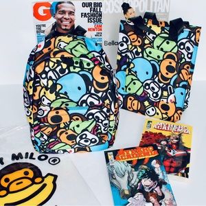 A BATHING APE BAPE BABY MILO BACKPACK
